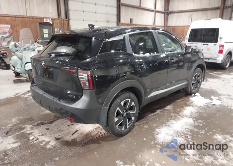 2025 Nissan Kicks Sv Intelligent Awd from USA, damaged, VIN 3N8AP6CB7SL400213